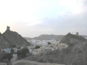 View over Muttrah