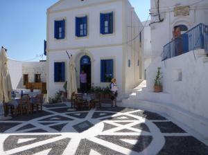 Nikia village centre Nisiros