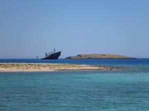 norwegian wreck again- unnerving