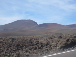 volcanic scene Lanzarote