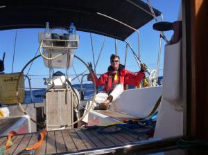 Andy- looking cool and calm as always!