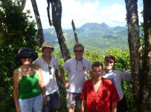 On top of gros piton