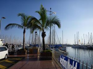 our pontoon in Las Palmas