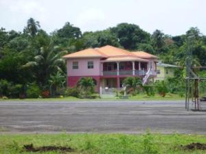 Typical Grenada house