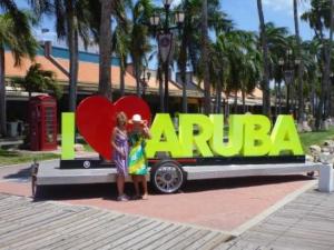 i love aruba