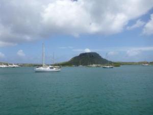 Spanish water anchorage