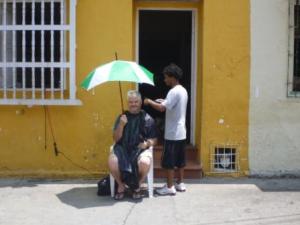 another cartegena haircut for Jeremy