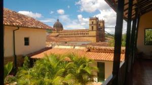 Barichara view from hotel