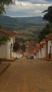 Barichara view like Tuscany