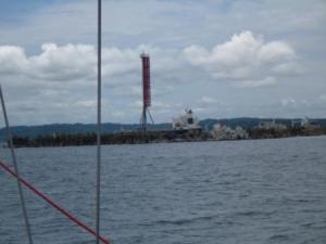 breakwater at canal entrance - NB: RRR