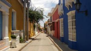 Cartegena street