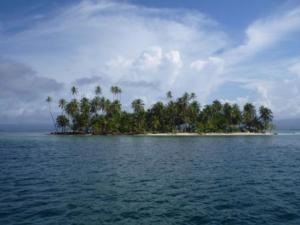 Coco Banderas one of the SB islands
