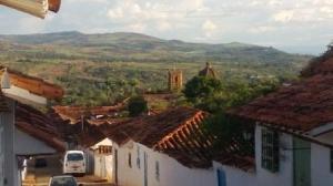 countryside around Barichara