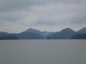 crossing gatun lake