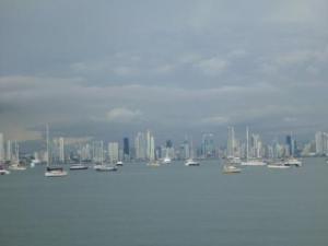 panama city-first anchorage in pacific