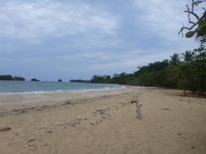 wizard beach Bastementos island 