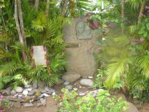 Jacques Brel's grave