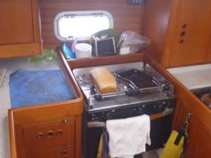 delicious fresh bread baked by Julia