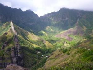 Fatu hiva inland