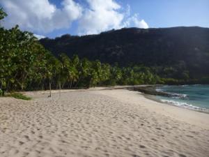 Hanatekuua beach- empty!