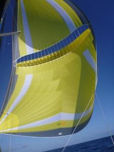 parasailor flying nicely