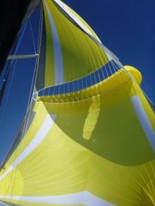 the wing of the parasailor