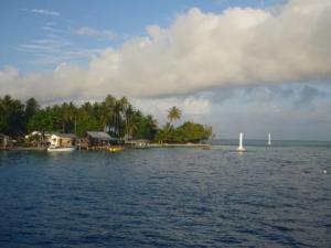 anse amyot with leading beacons