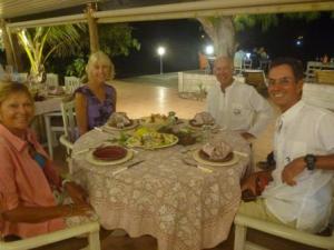 dinner at relais josephine