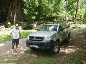 hired Hilux