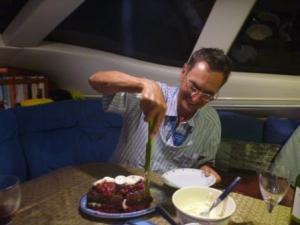 malcolm's birthday cake