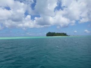 coral island (motu) Bora