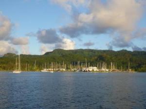 Carenage at Raiatea- Baringo's winter home