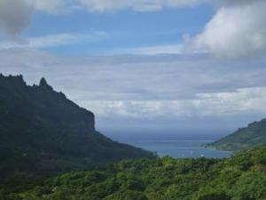 Moorea Cook's Bay anchorage