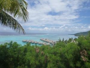lagoon hotel Moorea