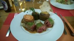 Raiatea Lodge haute cuisine