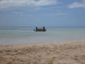 ladies lunching polynesian style