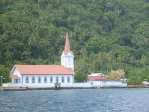 church Tahaa