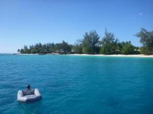 Fare beach huahine