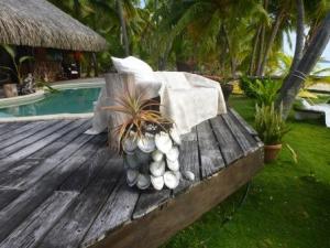 nacre decoration eden hotel