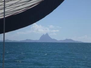 Borabora from Taaha