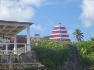 leading lights into Niue
