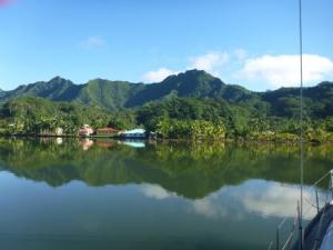 tranquil Haamene bay