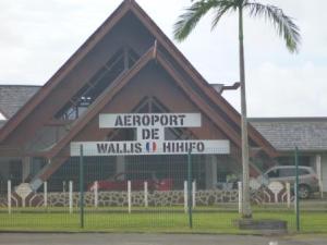 Interesting name for an airport; say Hihi or go Hi and then ..?
