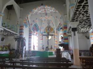 Lively interior decoration