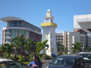 clock tower Apia town