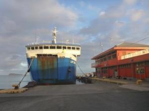 Ferry to Savaii
