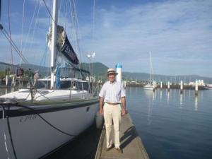 off to church in best clothes!