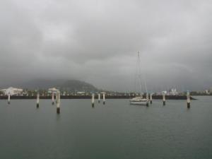 pontoon destroyed by previous typhoon