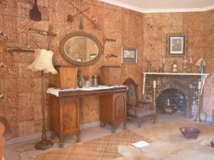 RLS fireplace never used not surprisingly!