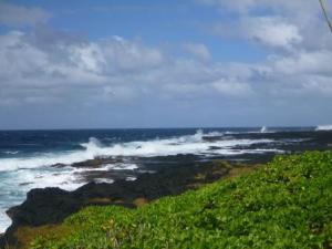 rough south coast of Savaii